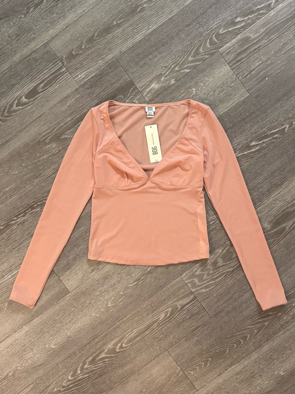 NWT Urban Oufitters BDG Long Sleeve Top